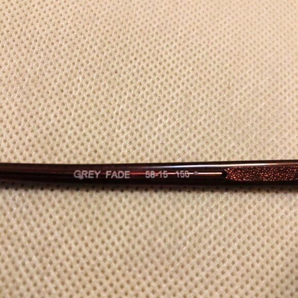 SPORTSMAN Eyeglasses Frames Grey Fade 58-15-150 - Picture 5 of 5